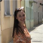 Eslovena, graduada en Literatura y Lengua Española que le gustaría acercar el español a otros extranjeros